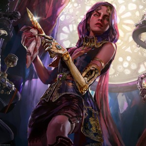 Thieves' Guild Enforcer - Core Set 2021 MtG Art