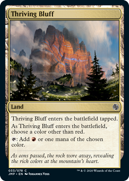 Thriving Bluff