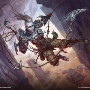 Akiri, Fearless Voyager - Zendikar Rising MtG Art