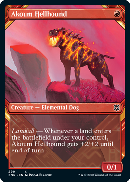 Akoum Hellhound Variant