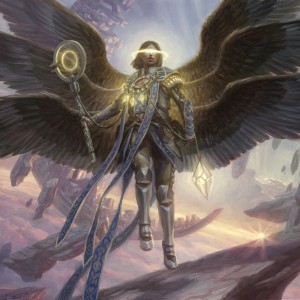 Angel of Destiny - Zendikar Rising MtG Art