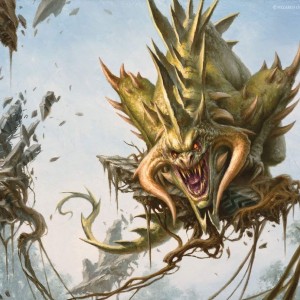 Canopy Baloth - Zendikar Rising MtG Art