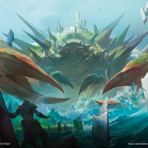 Charix, the Raging Isle - Zendikar Rising MtG Art