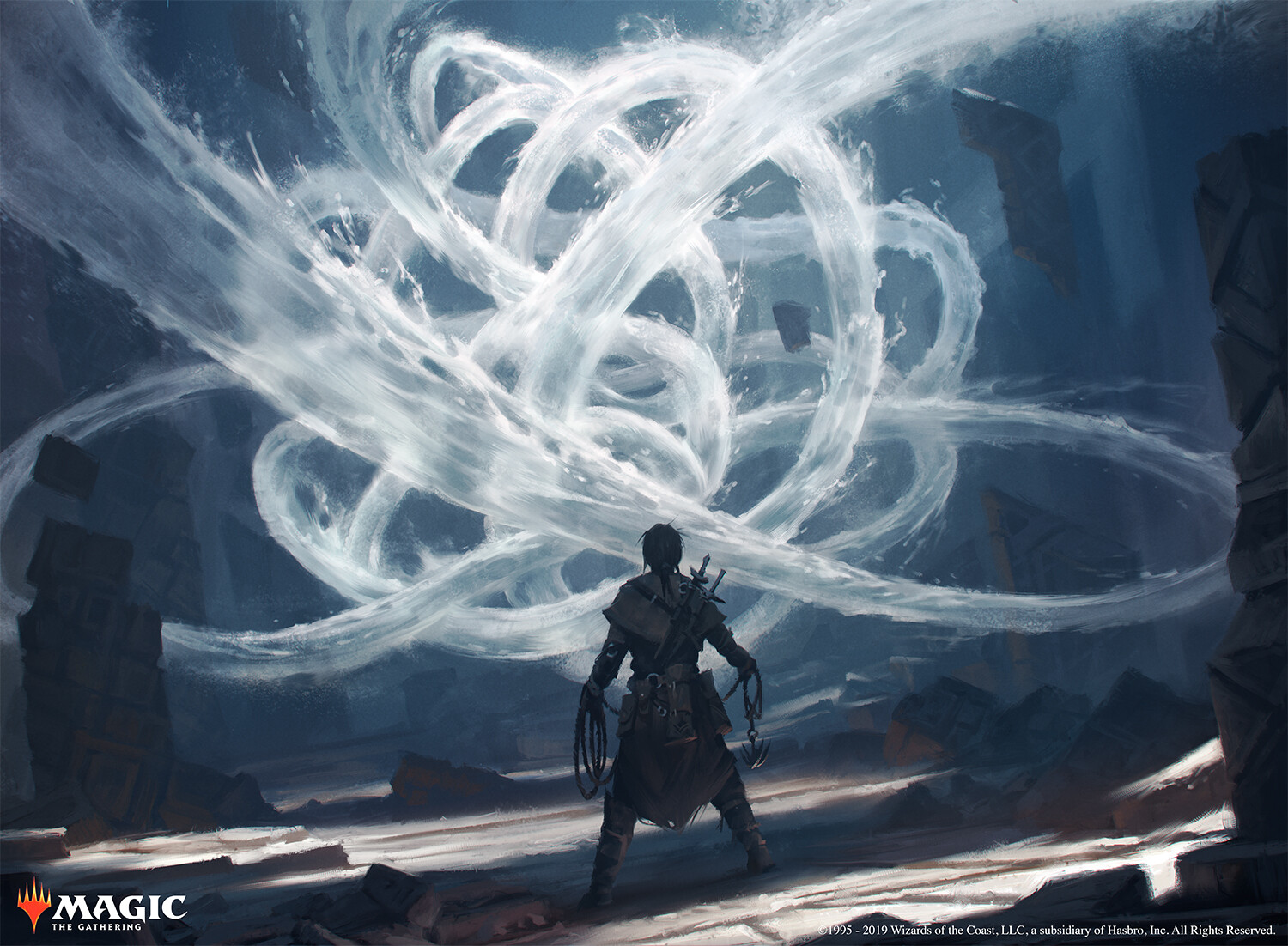 Confounding Conundrum - Zendikar Rising MtG Art