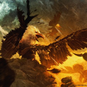 Fearless Fledgling Variant - Zendikar Rising MtG Art