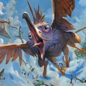 Fearless Fledgling - Zendikar Rising MtG Art