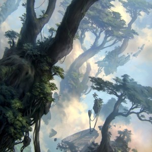 Forest - Zendikar Rising MtG Art