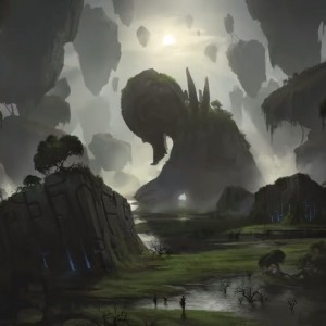 Forsaken Monument - Zendikar Rising MtG Art