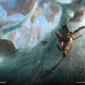 Into the Roil - Zendikar Rising MtG Art