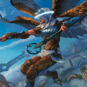 Legion Angel - Zendikar Rising MtG Art