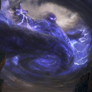 Living Tempest - Zendikar Rising MtG Art