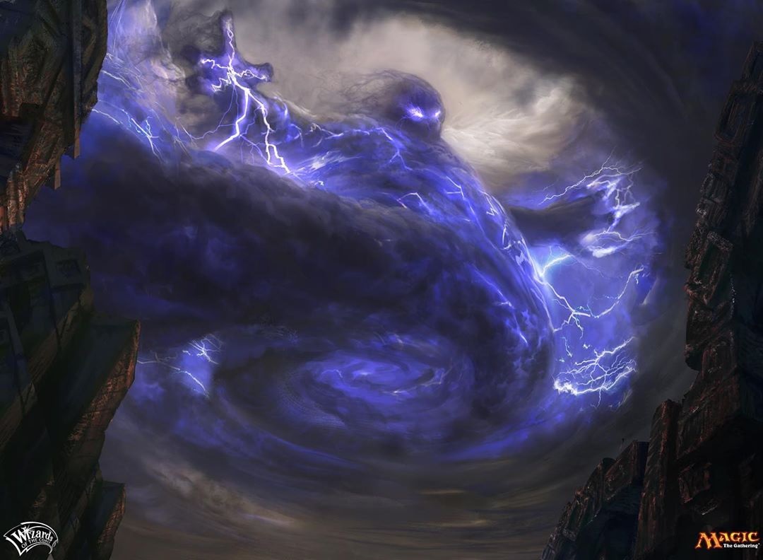 Living Tempest - Zendikar Rising MtG Art