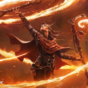 Magmatic Channeler - Zendikar Rising MtG Art