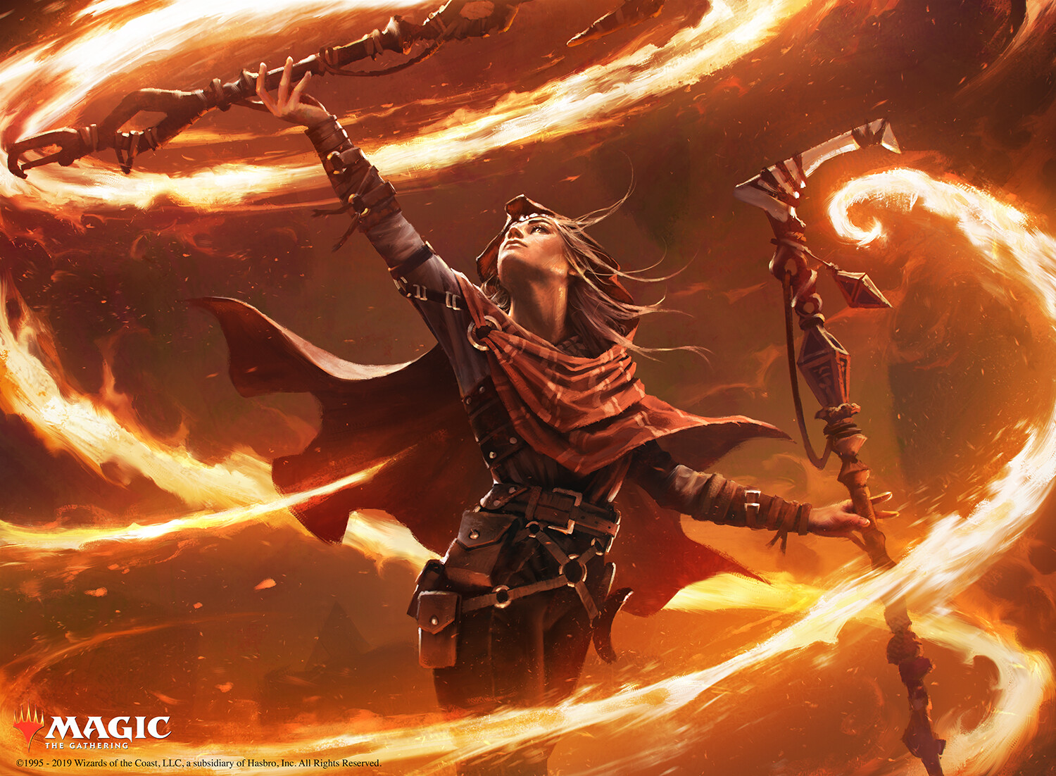 Magmatic Channeler - Zendikar Rising MtG Art