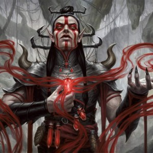 Malakir Blood-Priest - Zendikar Rising MtG Art