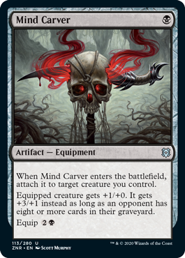 Mind Carver MtG Art from Zendikar Rising Set by Scott Murphy - Art of ...