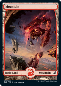 Mountain MtG Art from Zendikar Rising Set by Adam Paquette - Art of ...