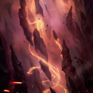 Mountain - Zendikar Rising MtG Art