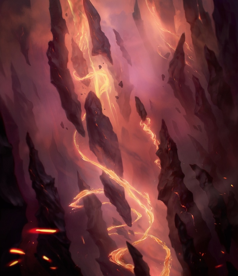 Mountain - Zendikar Rising MtG Art