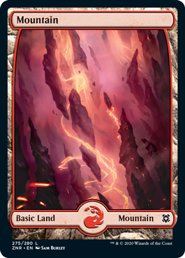 Mountain - Zendikar Rising MtG Art