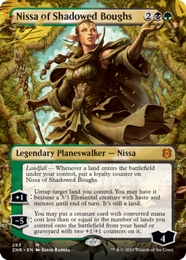 Nissa of Shadowed Boughs Variant