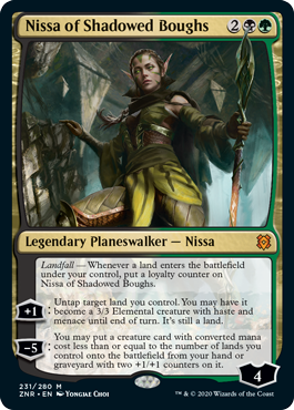 Nissa of Shadowed Boughs