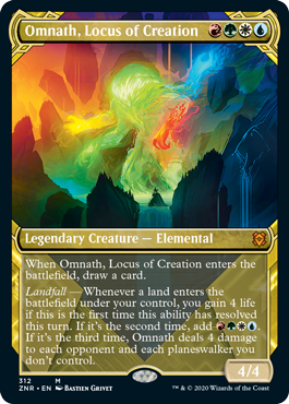 Omnath, Locus of Creation Variant