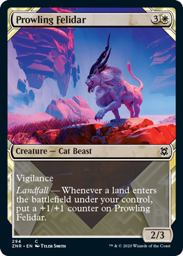 Prowling Felidar Variant