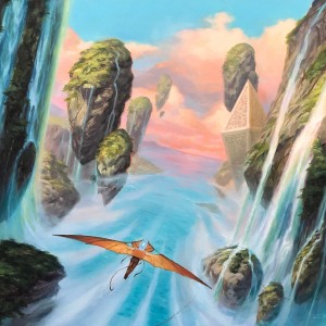 Riverglide Pathway - Zendikar Rising MtG Art