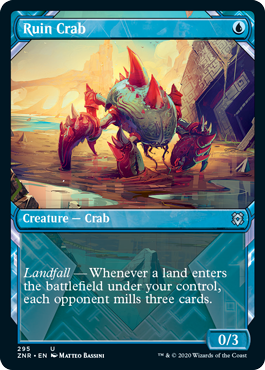 Ruin Crab Variant