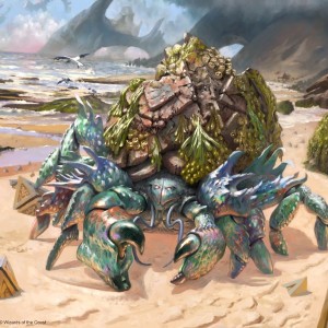 Ruin Crab - Zendikar Rising MtG Art