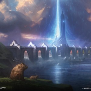 Sea Gate, Reborn - Zendikar Rising MtG Art