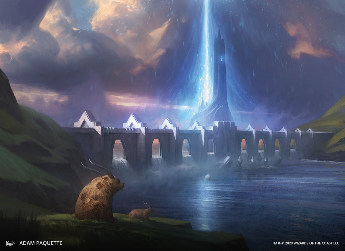 Sea Gate, Reborn - Zendikar Rising MtG Art