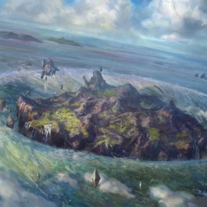 Silundi Isle - Zendikar Rising MtG Art