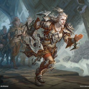 Squad Commander - Zendikar Rising MtG Art