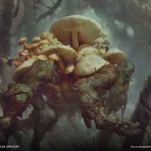 Swarm Shambler - Zendikar Rising MtG Art