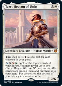 Tazri, Beacon of Unity MtG Art from Zendikar Rising Set by Chris Rahn ...