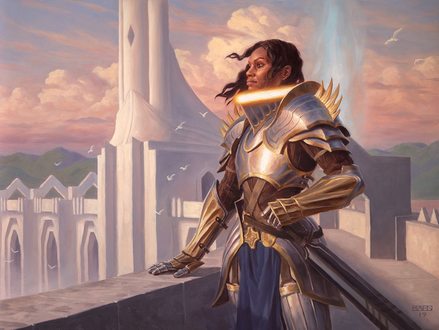 Tazri, Beacon of Unity - Zendikar Rising MtG Art