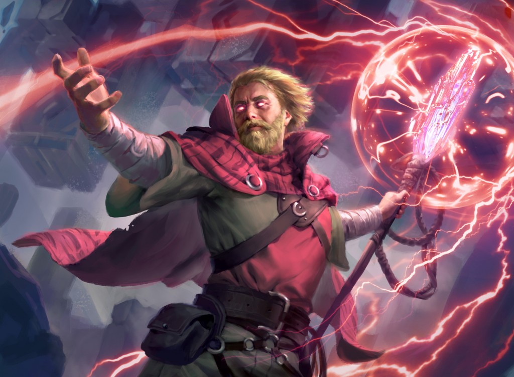 Thundering Sparkmage MtG Art from Zendikar Rising Set by Billy ...