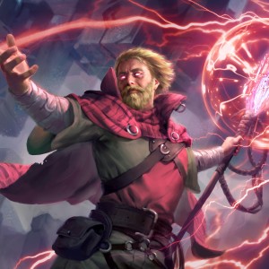 Thundering Sparkmage - Zendikar Rising MtG Art