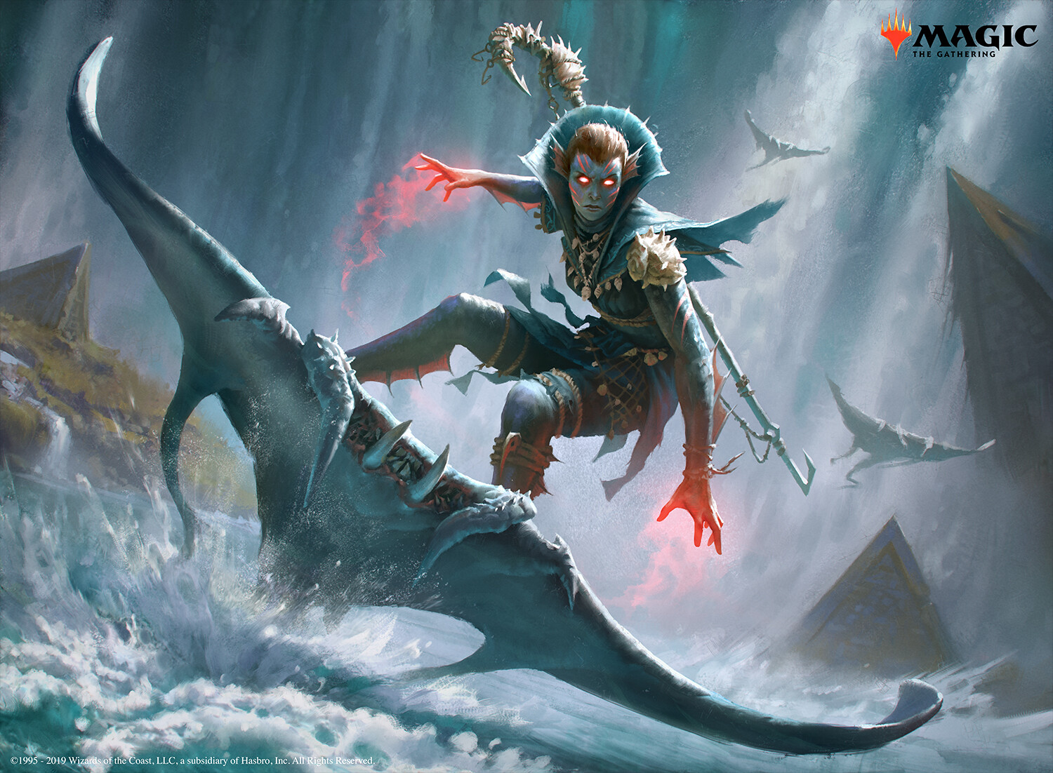 Umara Mystic - Zendikar Rising MtG Art