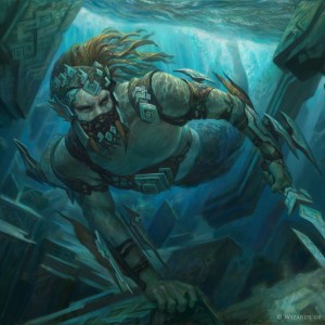 Zareth San, the Trickster - Zendikar Rising MtG Art