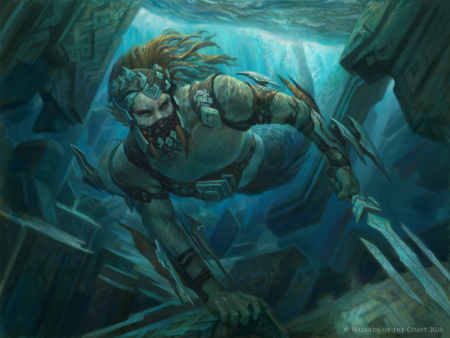 Zareth San, the Trickster - Zendikar Rising MtG Art