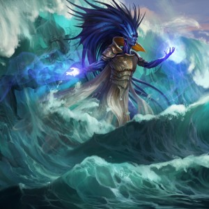 Araumi of the Dead Tide - Commander Legends MtG Art