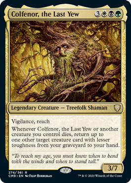 Colfenor, the Last Yew