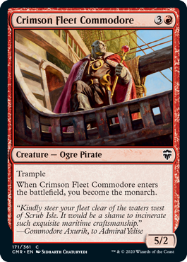 Crimson Fleet Commodore