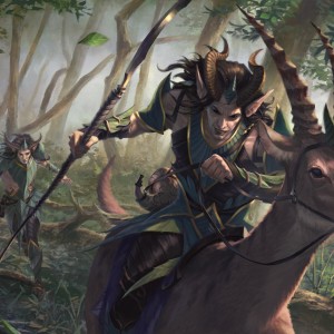 Exquisite Huntmaster - Commander Legends MtG Art