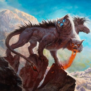 Gnostro, Voice of the Crags - Commander Legends MtG Art