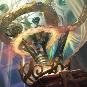 Ingenuity Engine - Commander Legends MtG Art