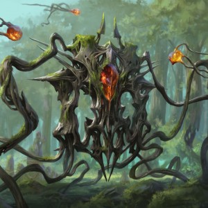 Kodama of the East Tree - Commander Legends MtG Art